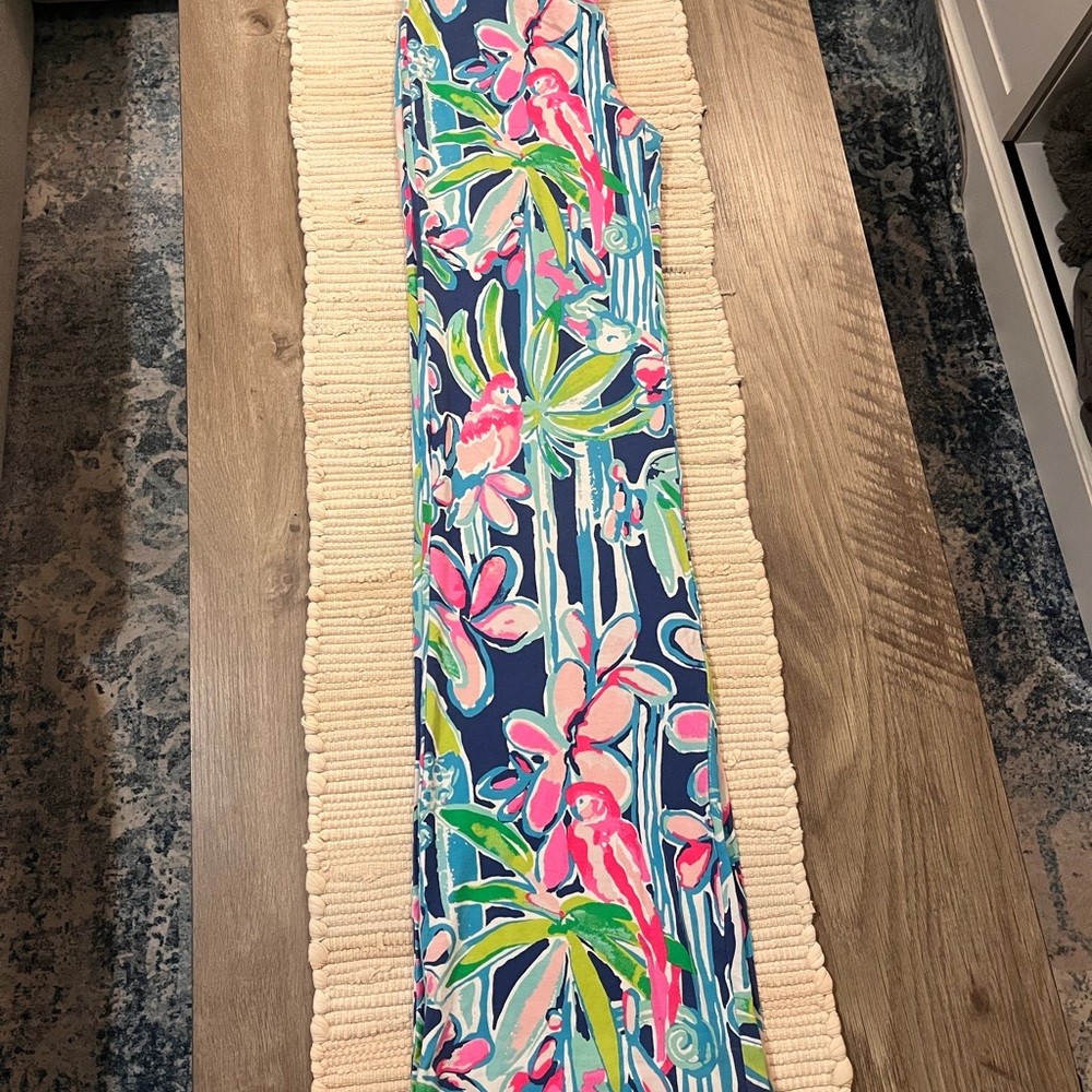 Pants flamingo